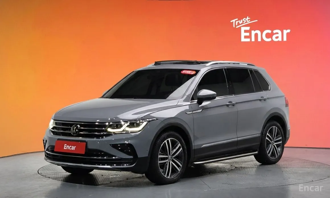 Фото 1 - Volkswagen Tiguan