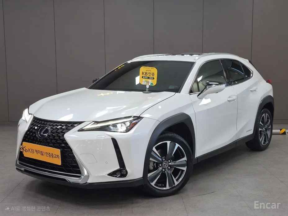 Фото 1 - Lexus UX