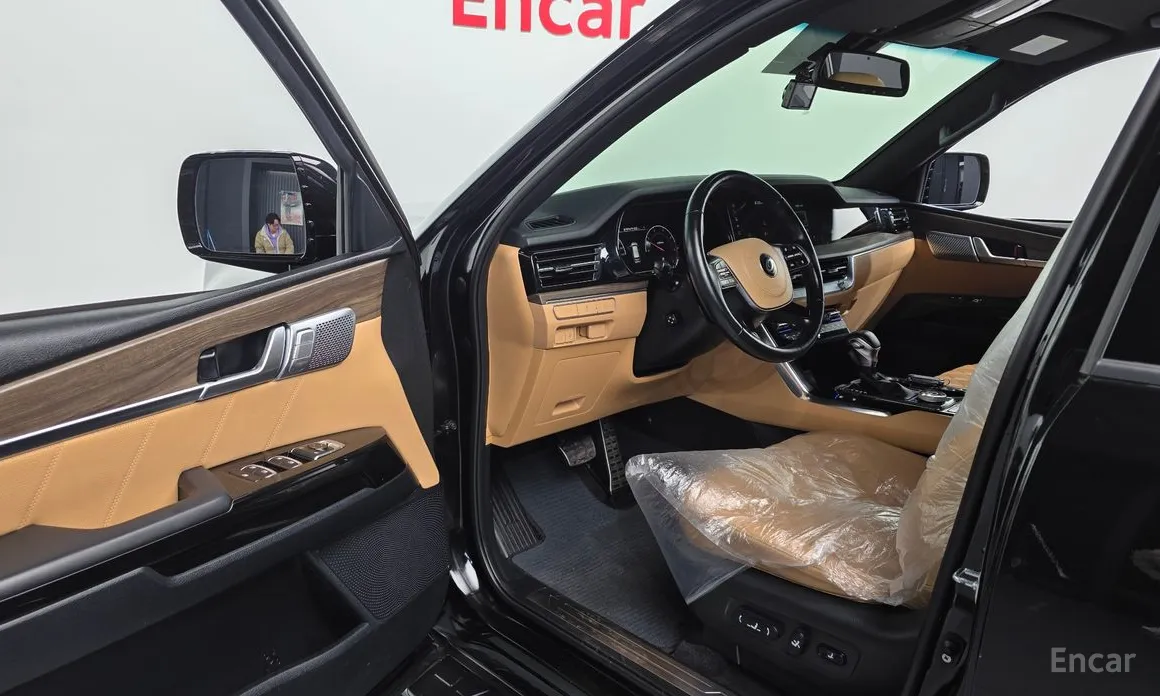 Фото 10 - Kia Mohave