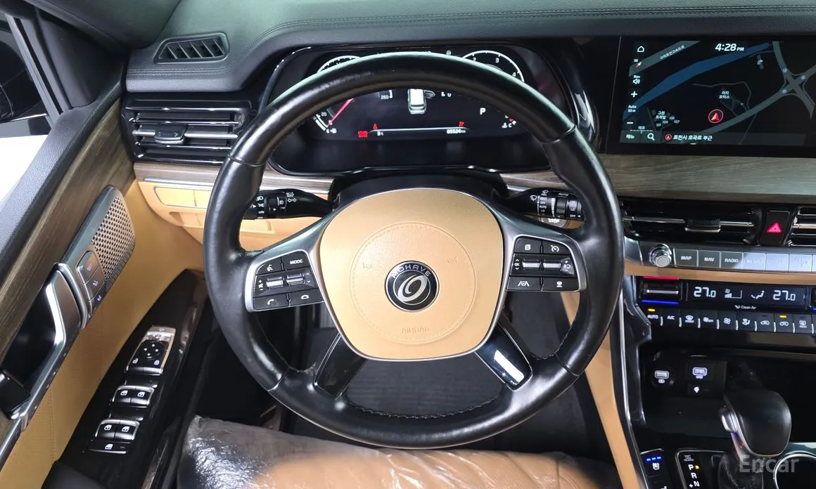 Фото 13 - Kia Mohave