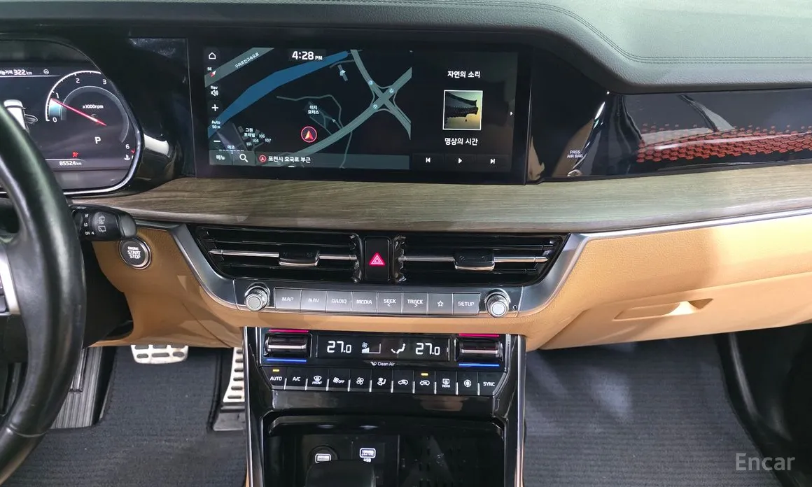 Фото 14 - Kia Mohave