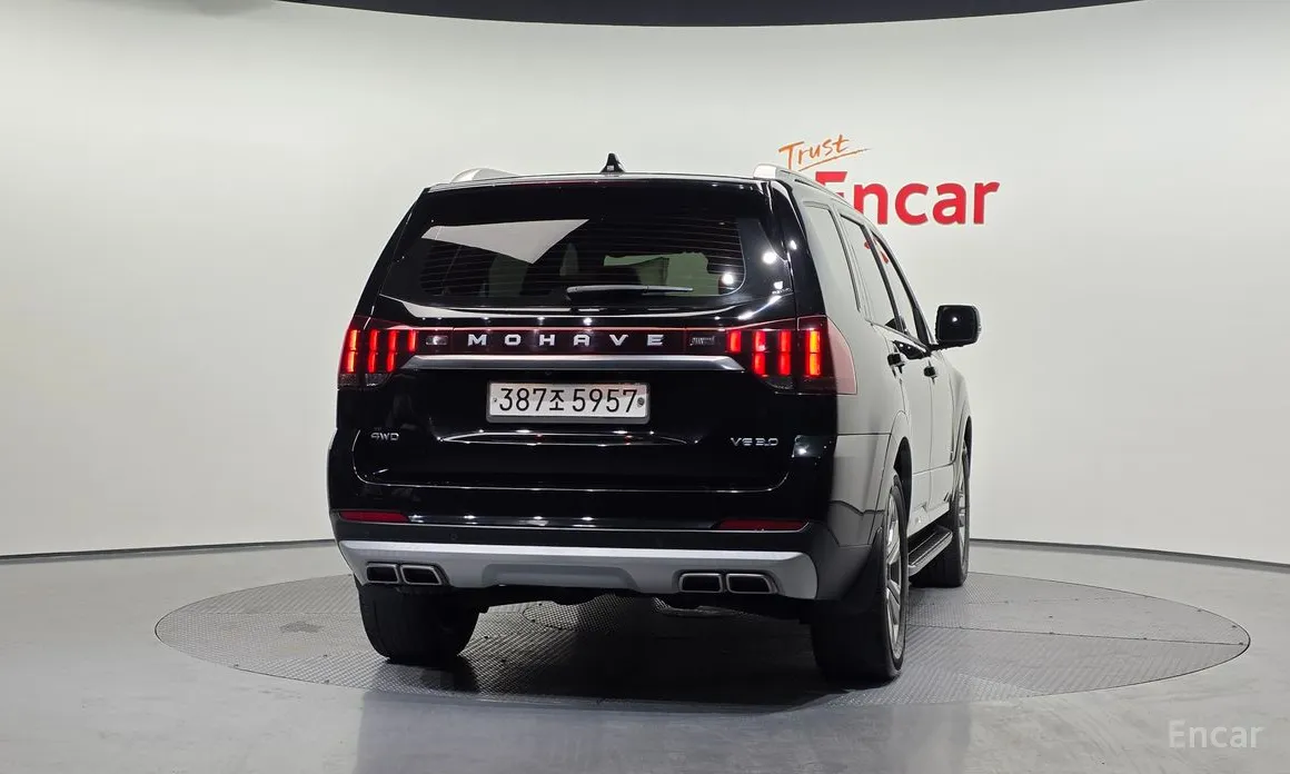 Фото 4 - Kia Mohave