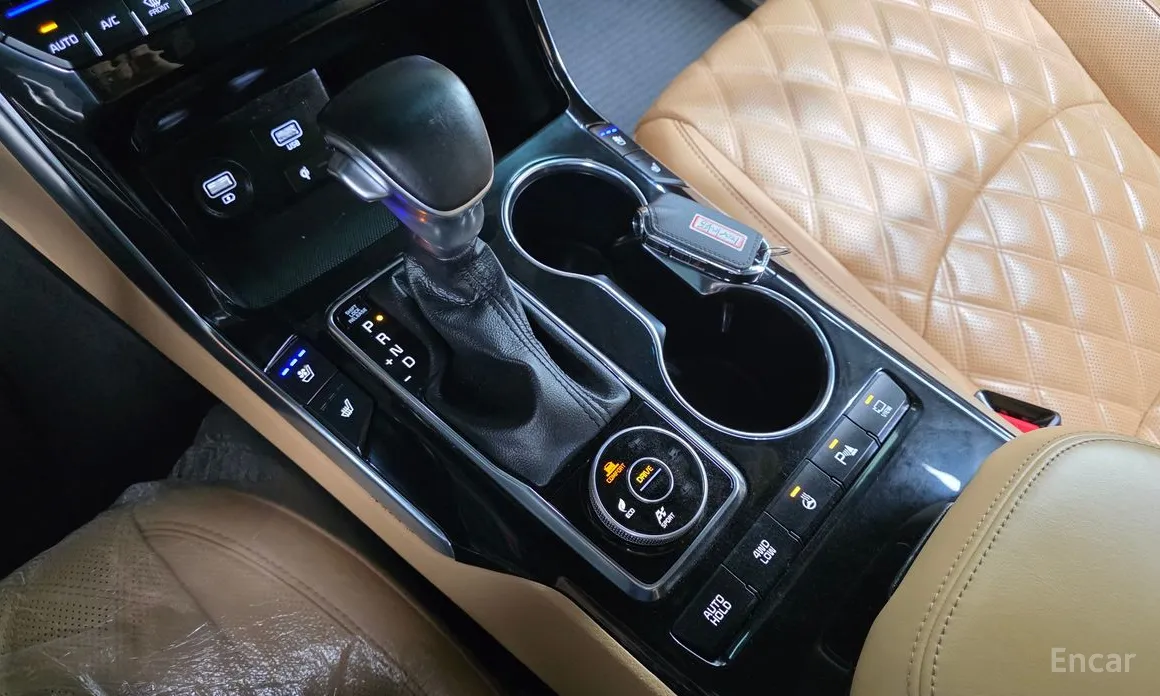 Фото 9 - Kia Mohave