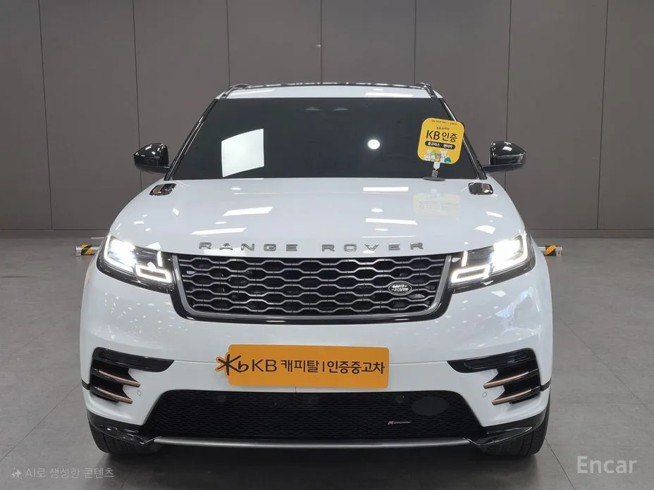 Фото 3 - Land Rover Range Rover Velar