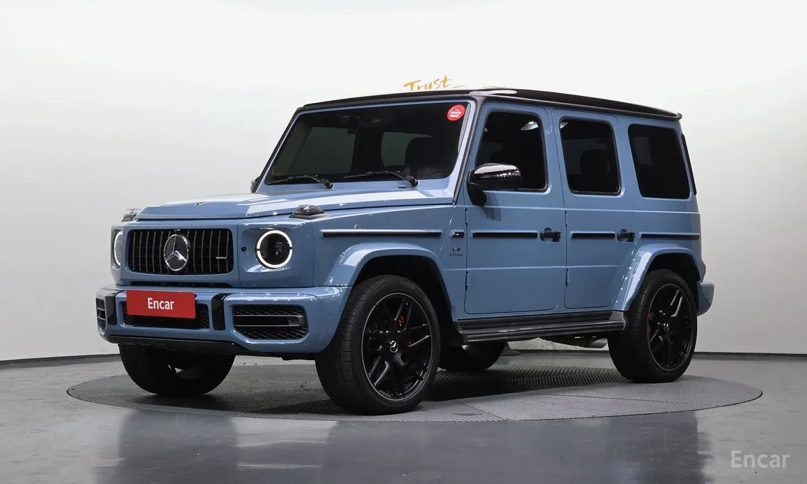 Фото 1 - Mercedes-Benz G-Class