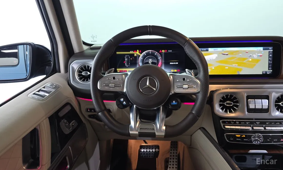 Фото 13 - Mercedes-Benz G-Class