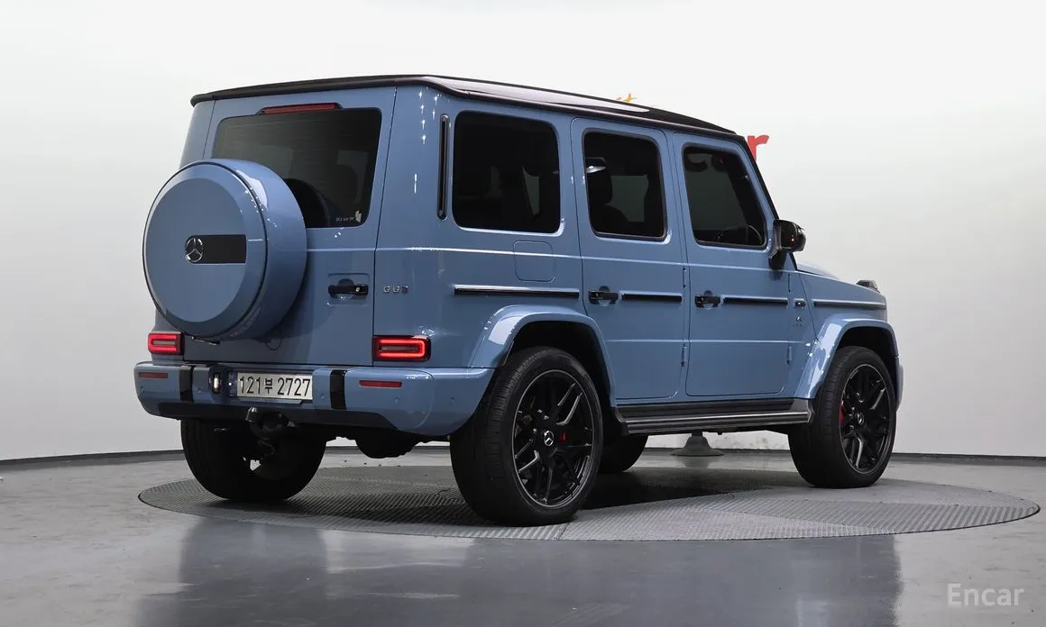 Фото 2 - Mercedes-Benz G-Class