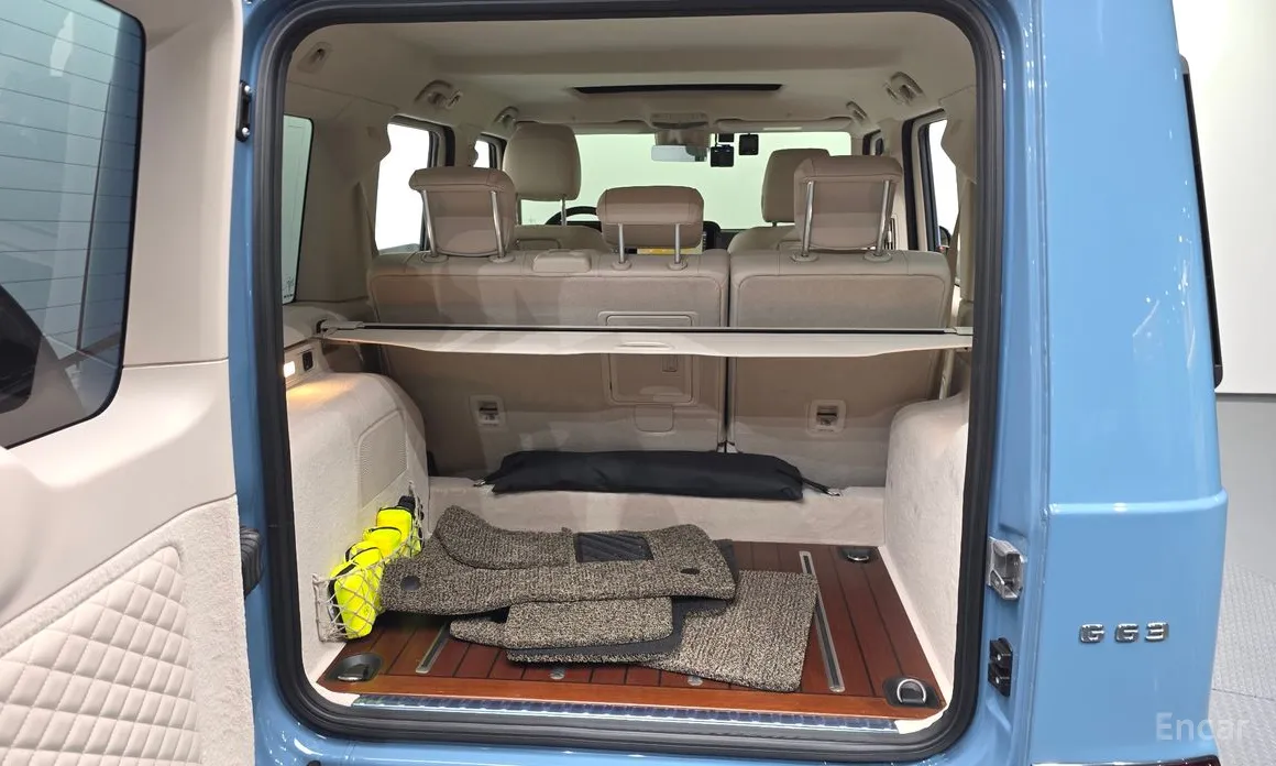 Фото 20 - Mercedes-Benz G-Class