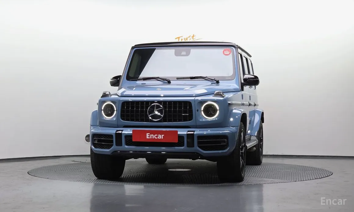 Фото 3 - Mercedes-Benz G-Class