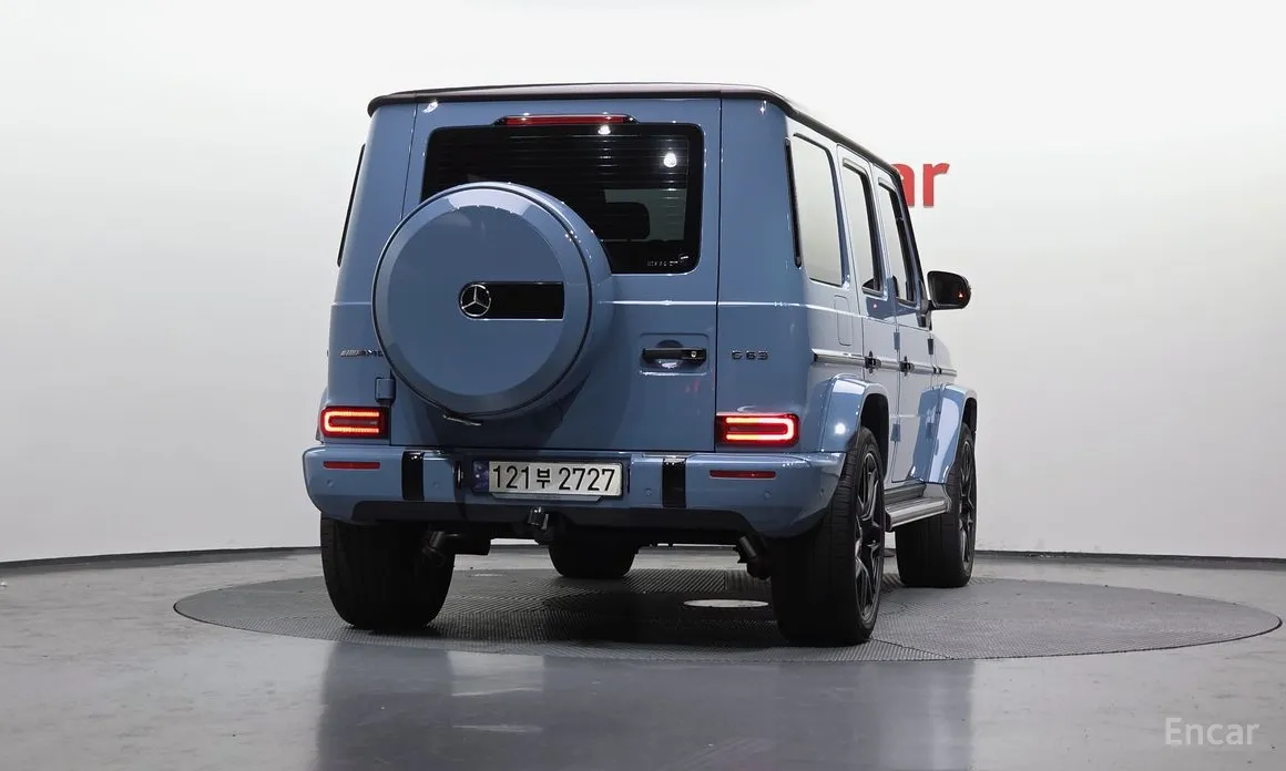 Фото 4 - Mercedes-Benz G-Class