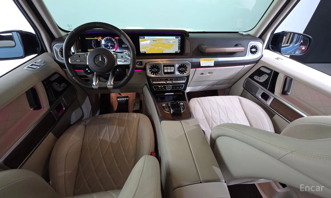 Фото 7 - Mercedes-Benz G-Class