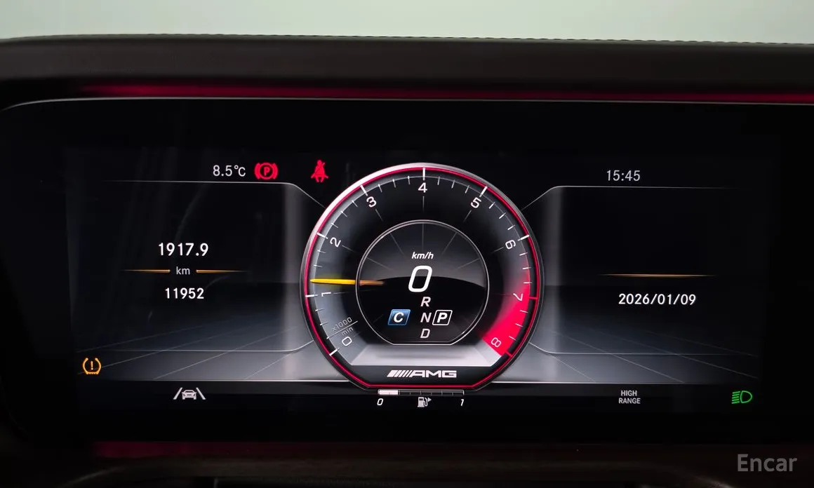 Фото 8 - Mercedes-Benz G-Class