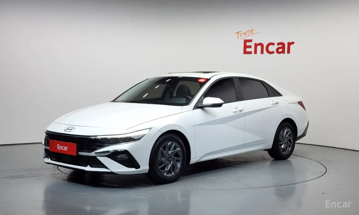 Фото 1 - Hyundai Avante