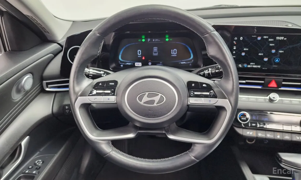 Фото 13 - Hyundai Avante