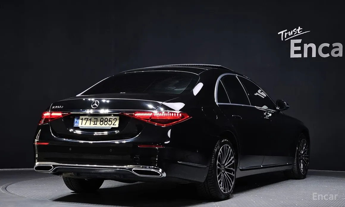 2021 Mercedes-Benz S-Class
