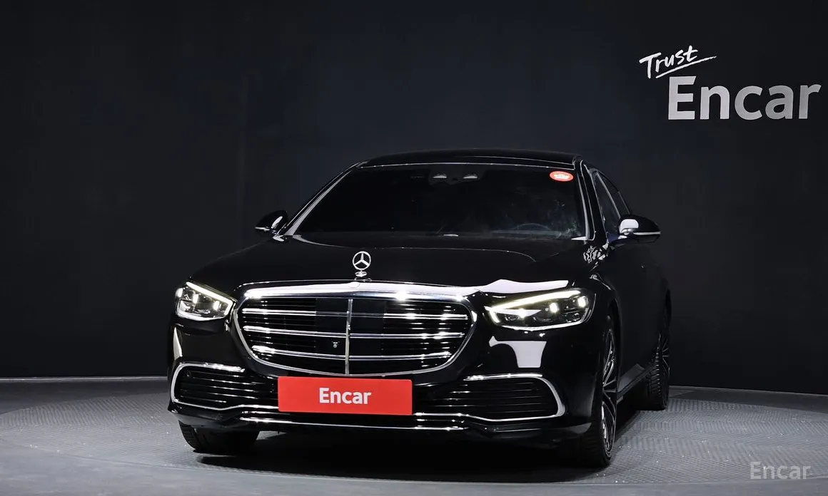 2021 Mercedes-Benz S-Class