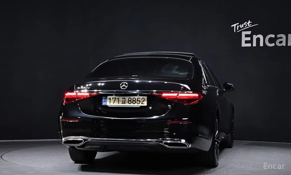2021 Mercedes-Benz S-Class