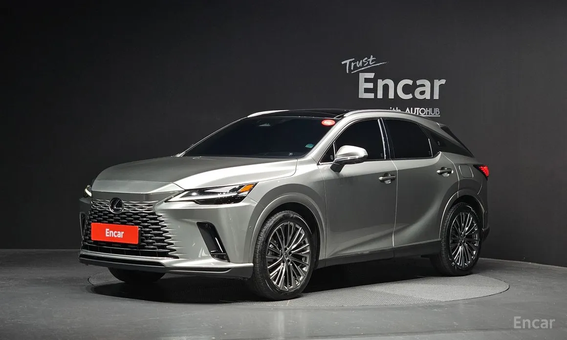 Фото 1 - Lexus RX