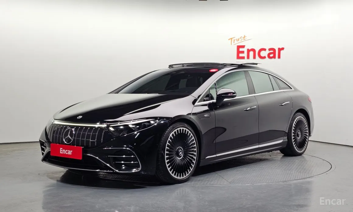 Фото 1 - Mercedes-Benz EQS