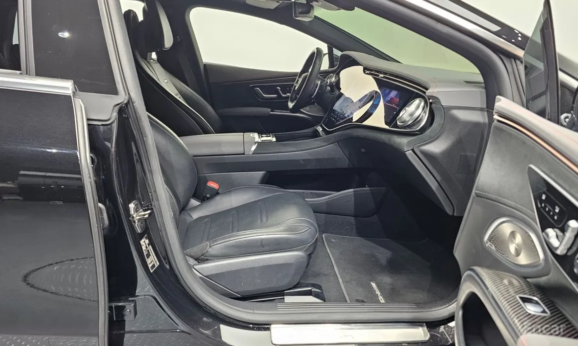 Фото 11 - Mercedes-Benz EQS