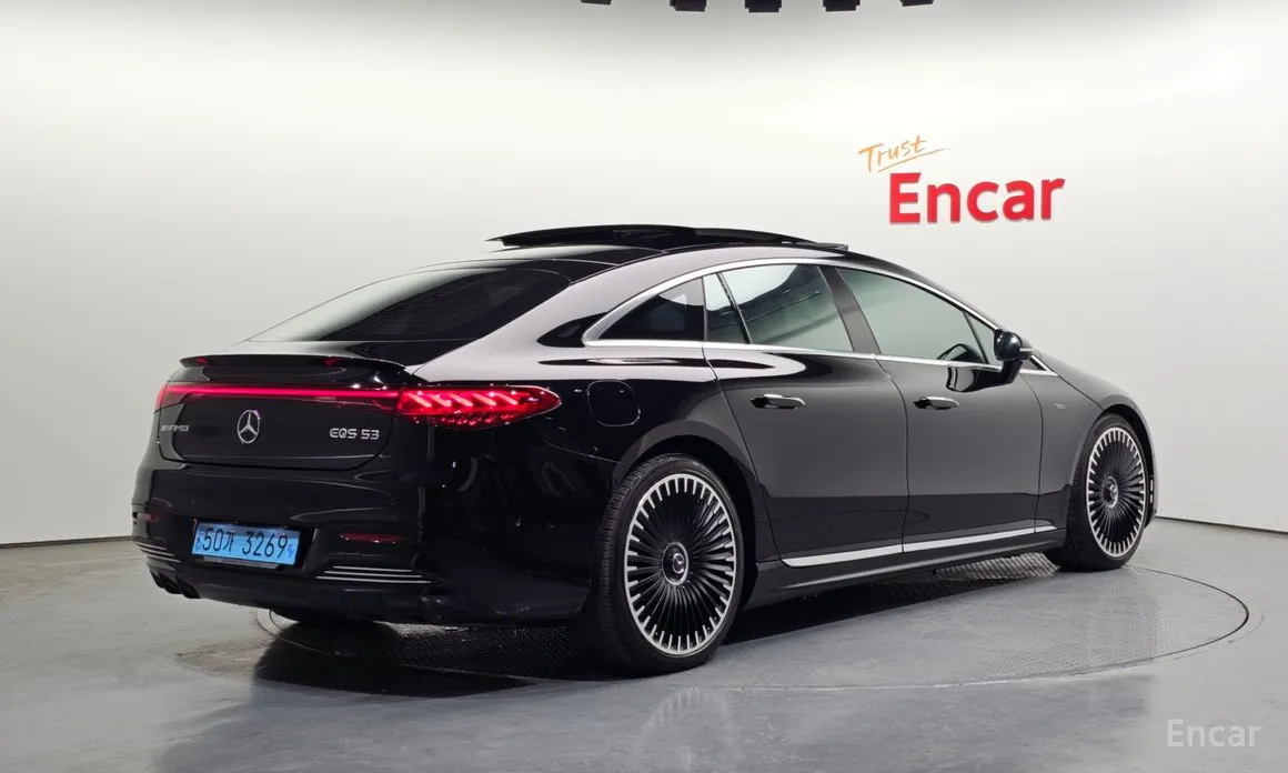 Фото 2 - Mercedes-Benz EQS