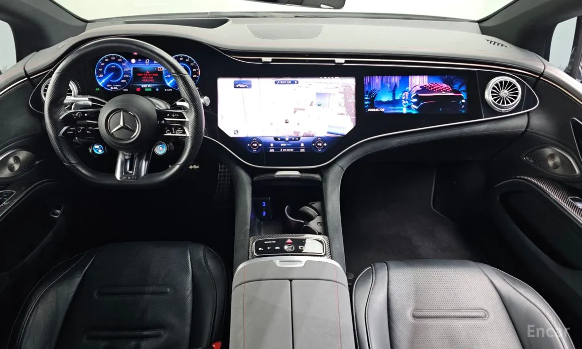 Фото 7 - Mercedes-Benz EQS