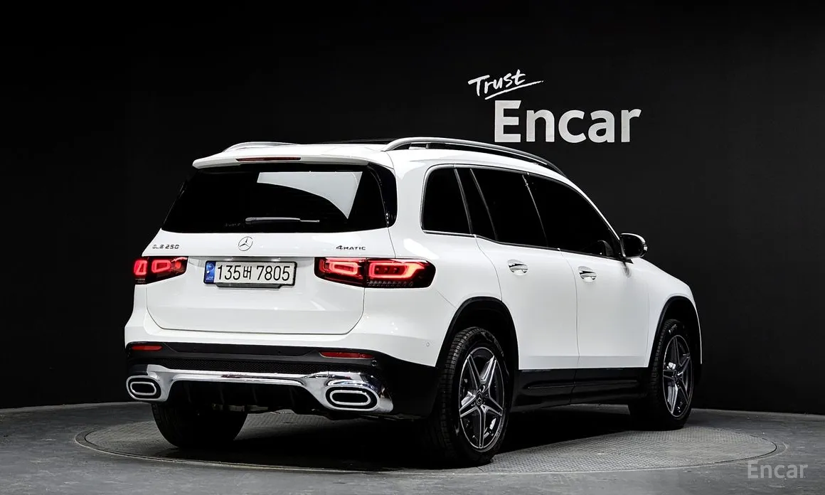 Mercedes-Benz GLB-Class 2020 GLB250 4MATIC