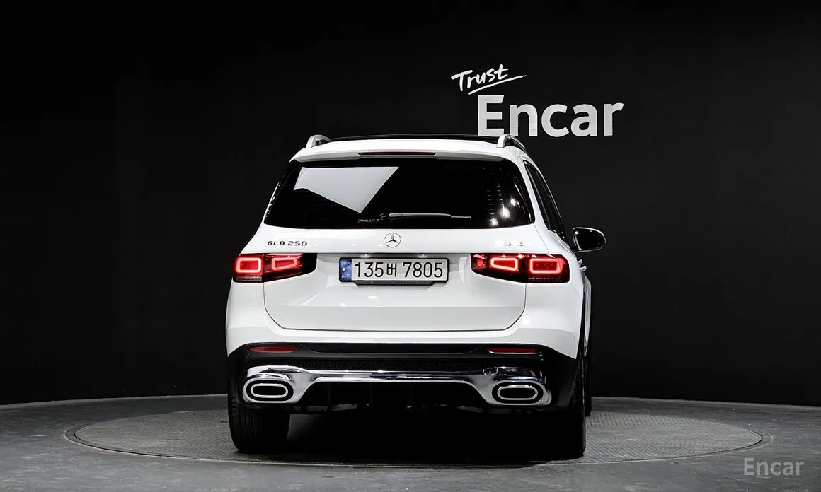 Mercedes-Benz GLB-Class 2020 GLB250 4MATIC