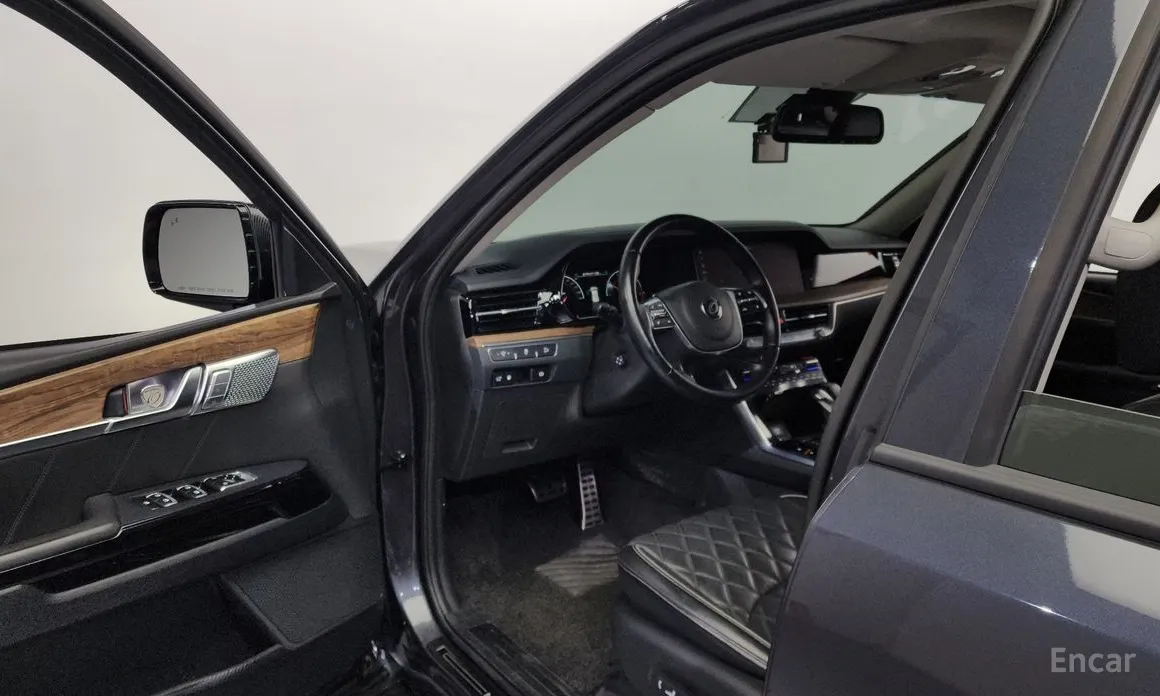 Фото 10 - Kia Mohave