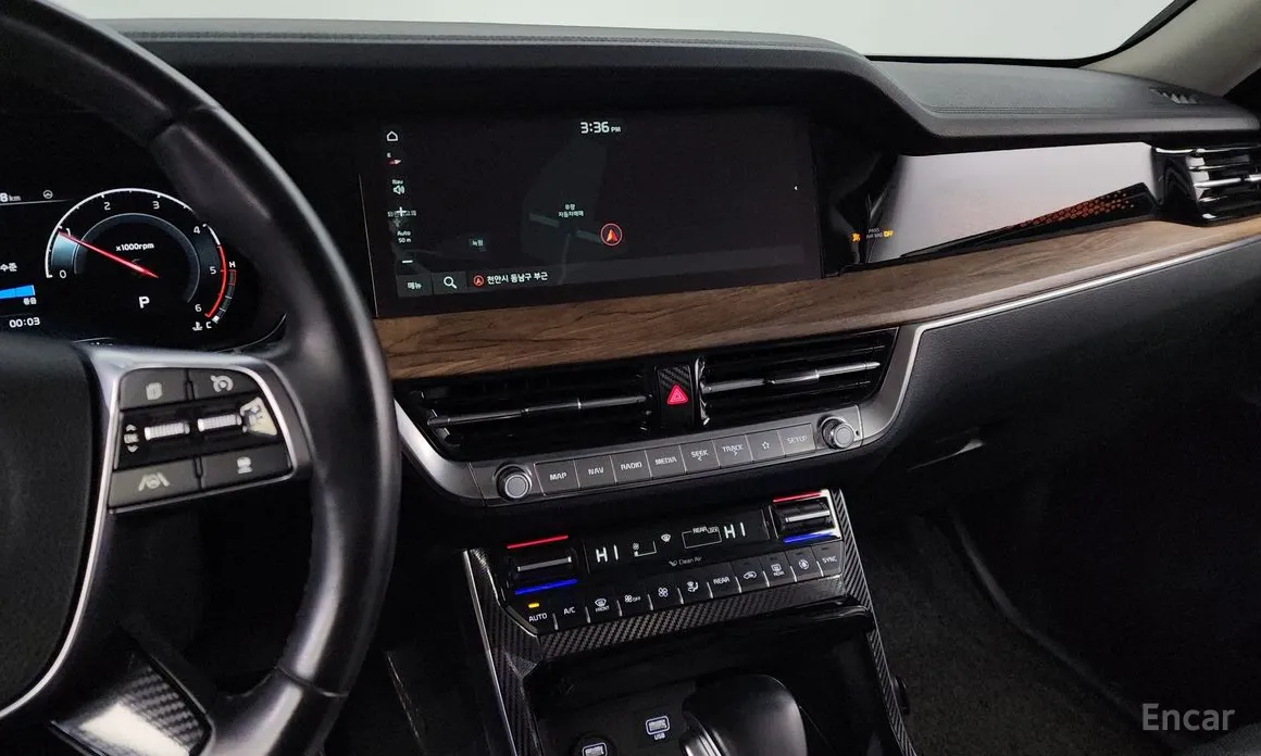 Фото 14 - Kia Mohave