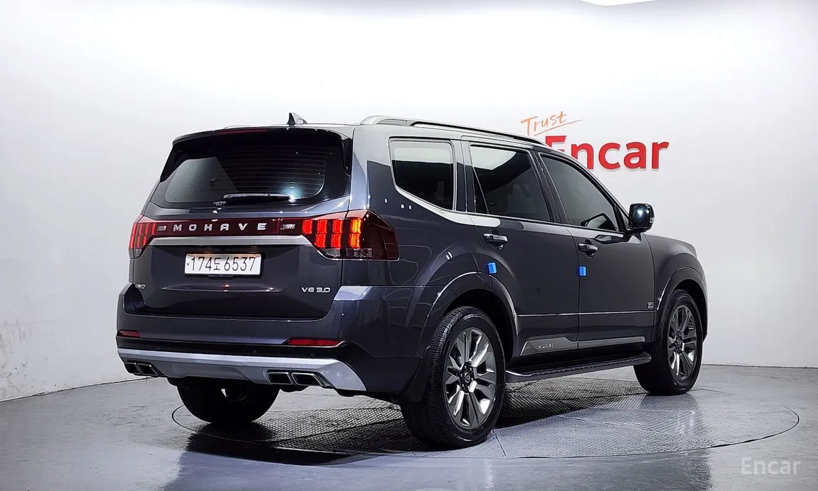 Фото 2 - Kia Mohave