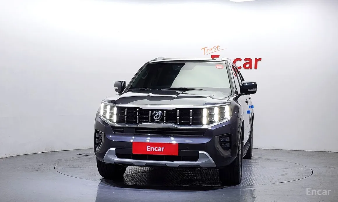 Фото 3 - Kia Mohave