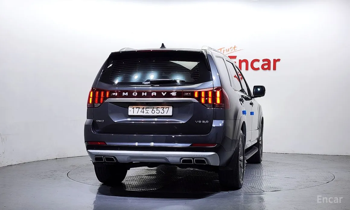 Фото 4 - Kia Mohave