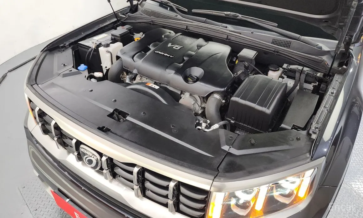 Фото 6 - Kia Mohave