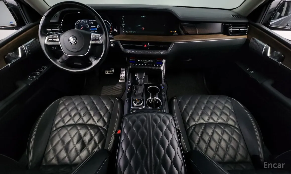 Фото 7 - Kia Mohave