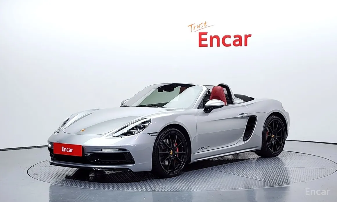 Porsche 718 2016 4.0 GTS