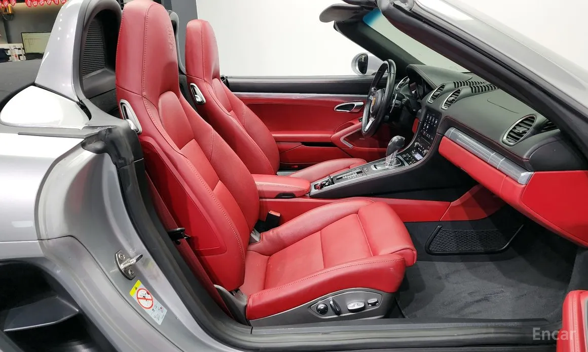 Porsche 718 2016 4.0 GTS