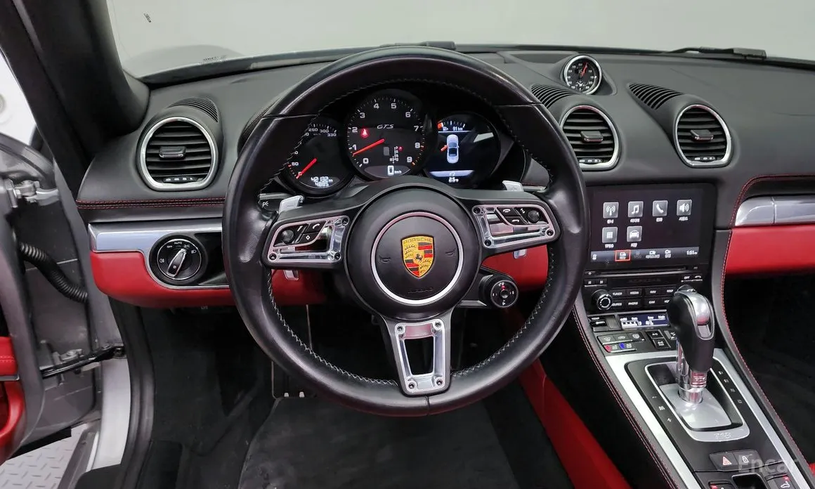 Porsche 718 2016 4.0 GTS