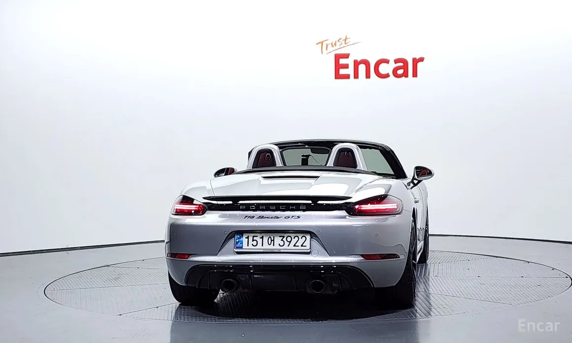 Porsche 718 2016 4.0 GTS