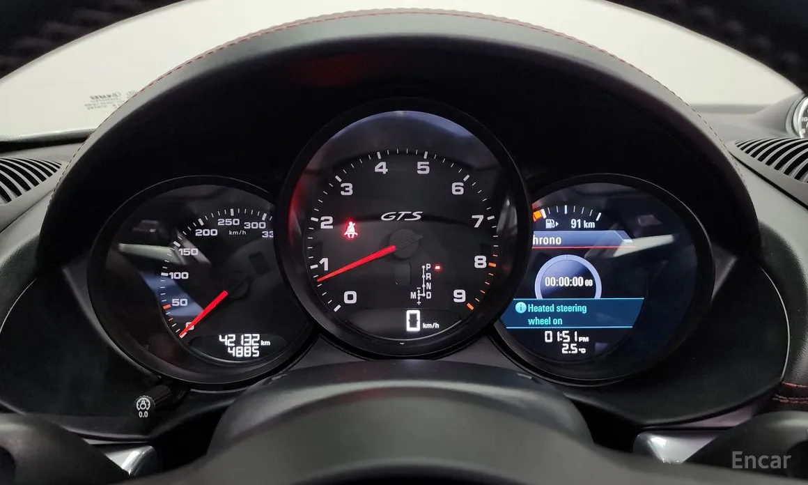 Porsche 718 2016 4.0 GTS