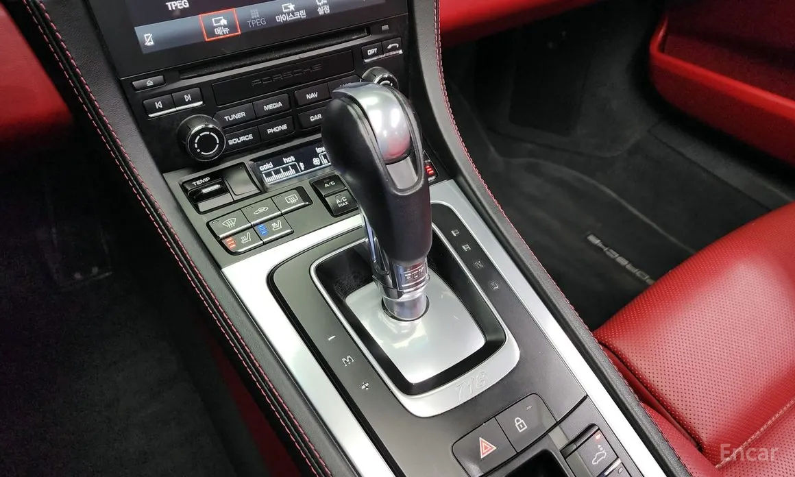 Porsche 718 2016 4.0 GTS