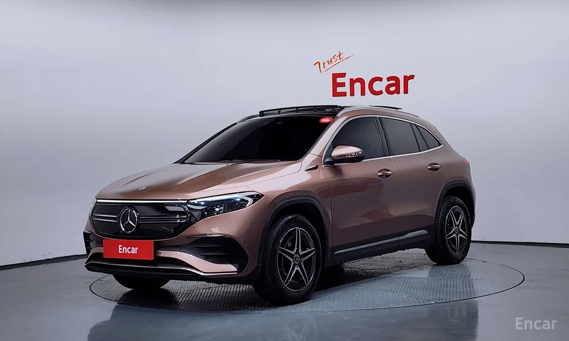 Фото 1 - Mercedes-Benz EQA