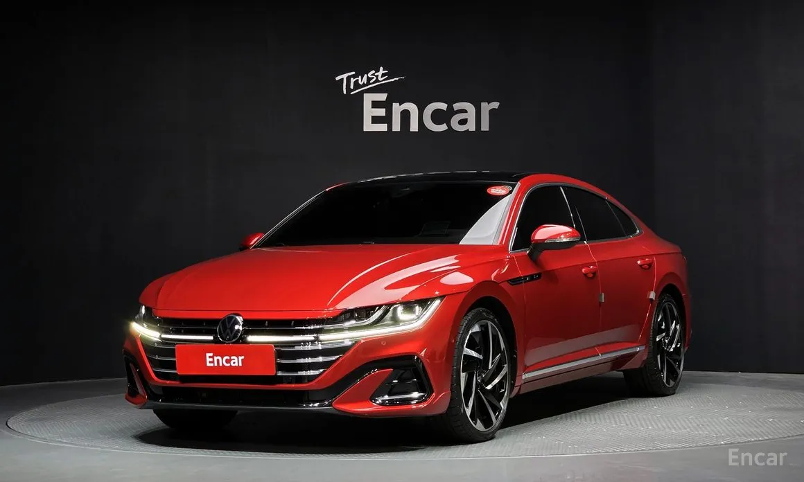 Фото 1 - Volkswagen Arteon