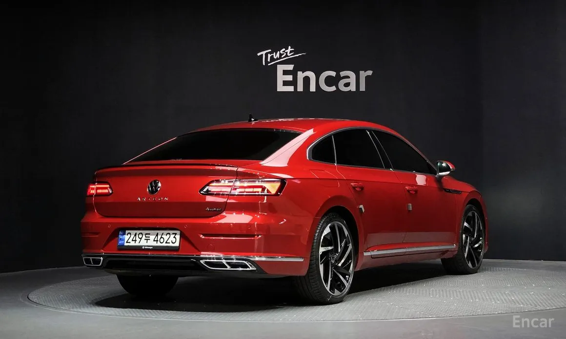 Фото 2 - Volkswagen Arteon