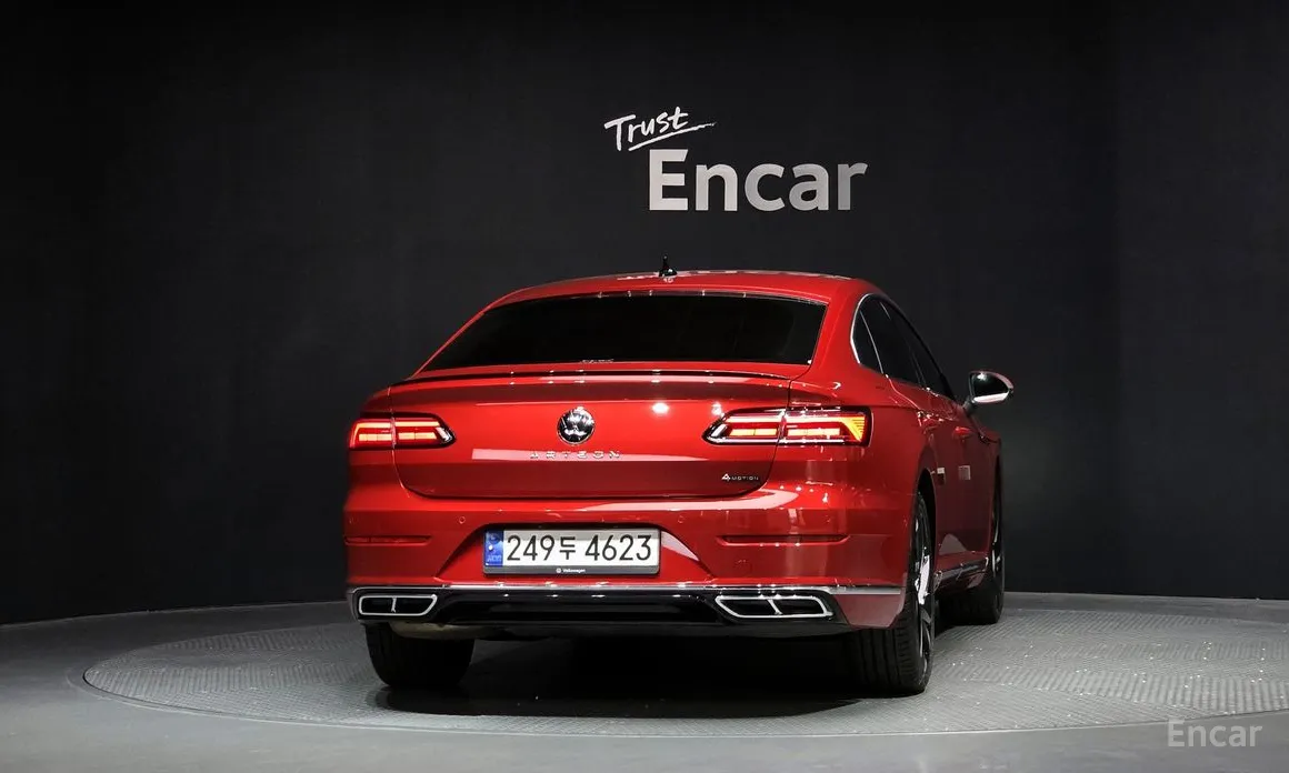 Фото 4 - Volkswagen Arteon