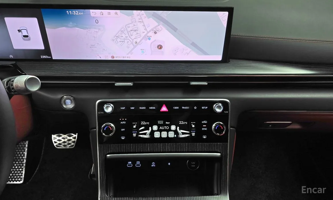 Фото 14 - Genesis GV80