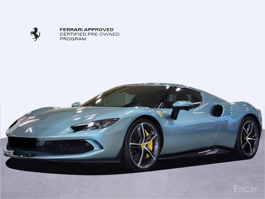 Фото 1 - Ferrari 296