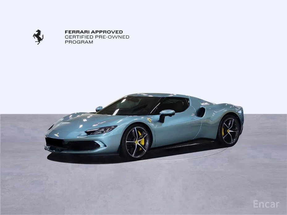 Фото 10 - Ferrari 296