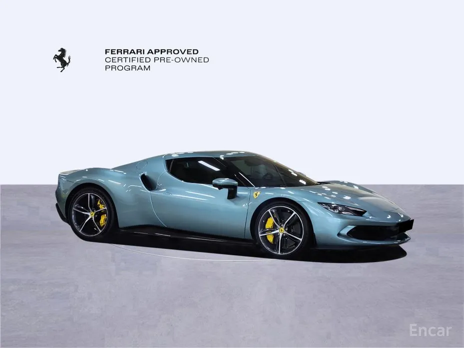 Фото 5 - Ferrari 296