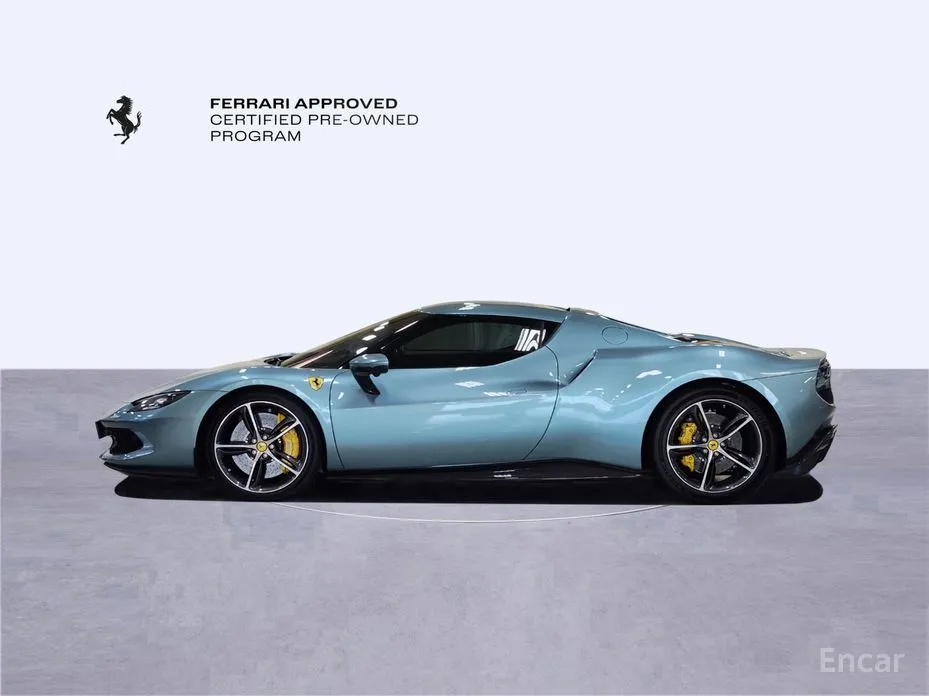 Фото 8 - Ferrari 296